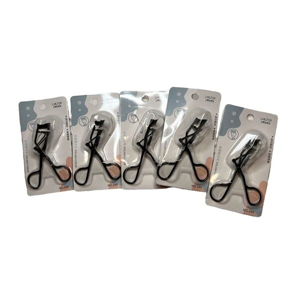 Eyelash Curler Comfort Grip 3 PC Eyelashes Curlers Premium Lash Curler Makeup SB - Picture 3 of 6